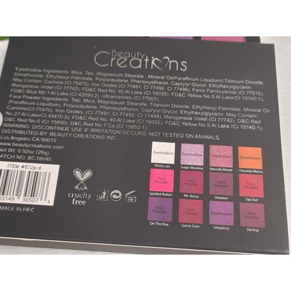 Mini Pro Eyeshadow Palette Vol.4 - Picture 4 of 4